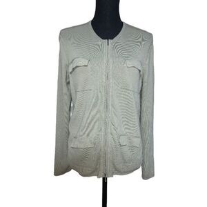 Evelyn & Arthur Full Zip Cardigan